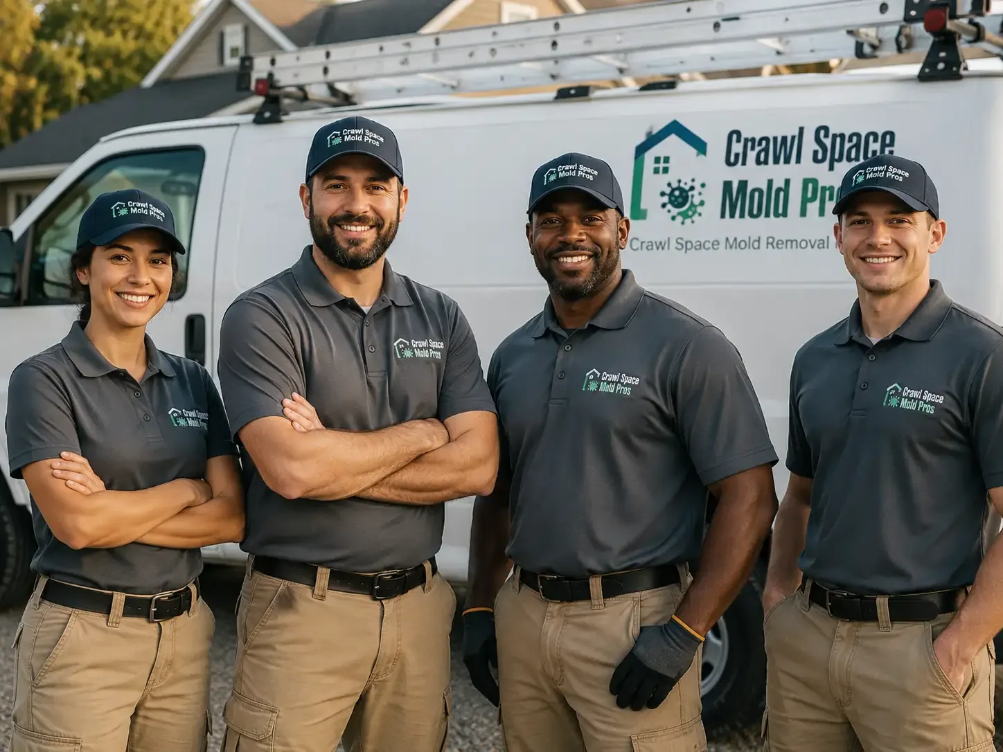 Crawl Space Mold Removal company in New Iberia, LA