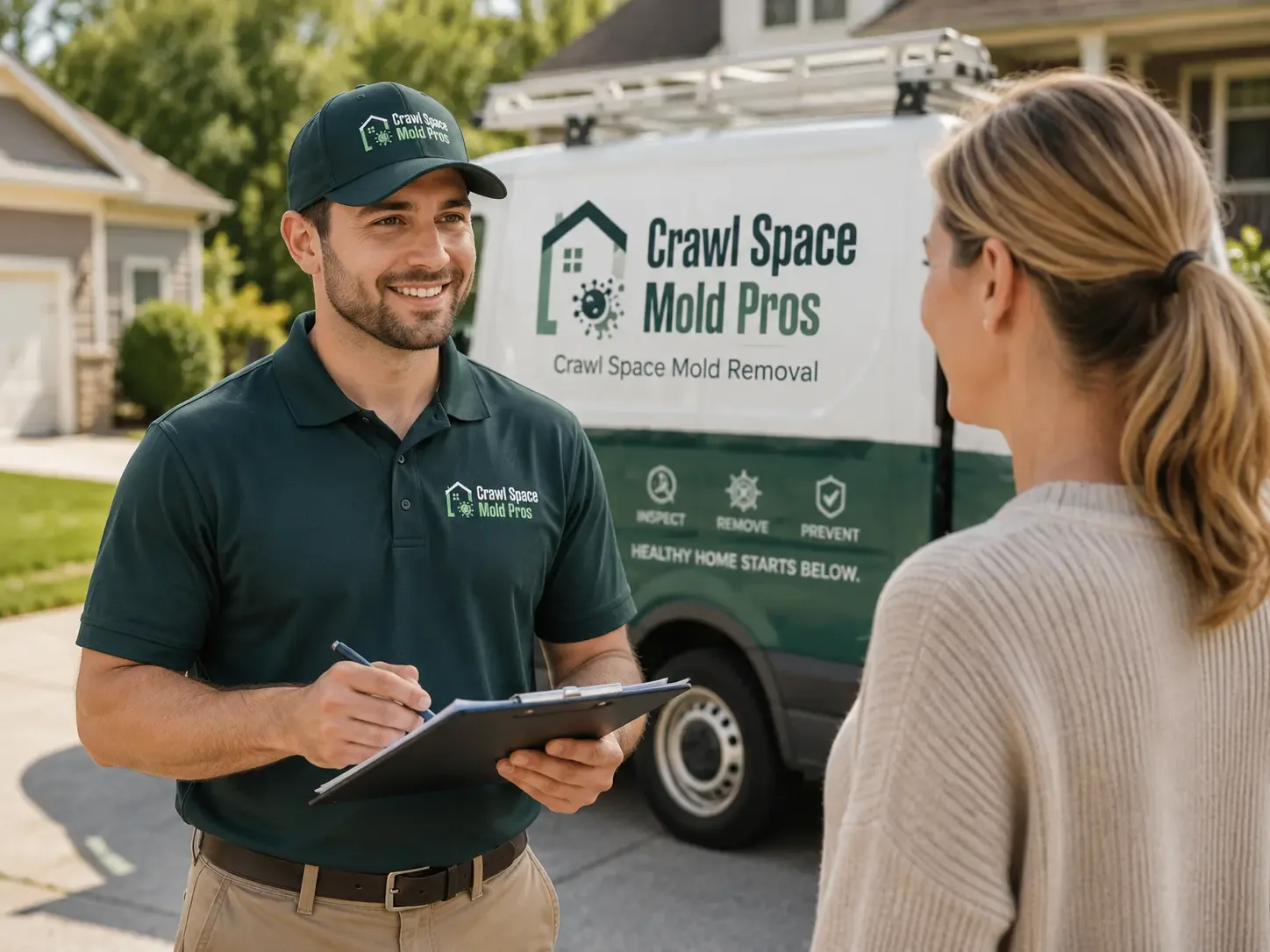 Crawl Space Mold Removal New Iberia, LA FAQs
